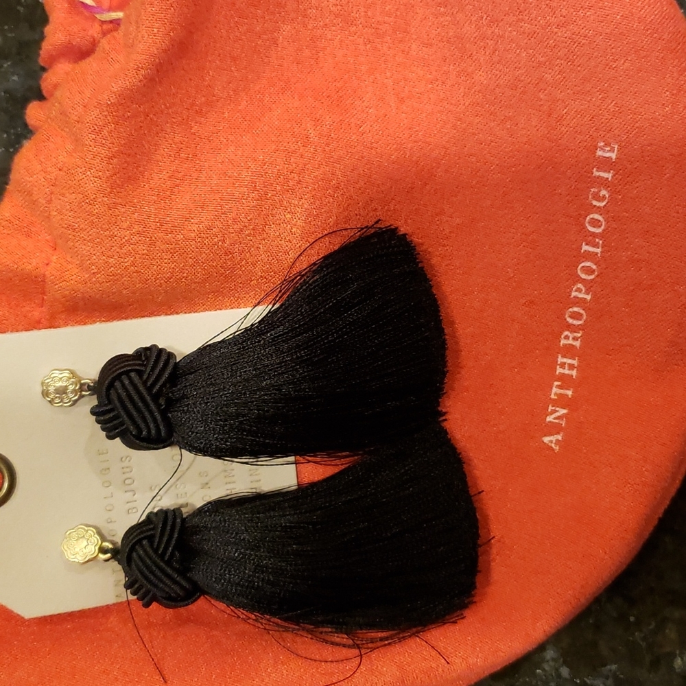 Anthropologie earrings